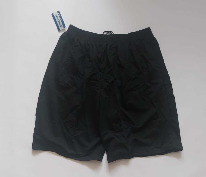 Spodenki męskie dresowe bawełna Dunauone Y-6716 kieszenie r 7XL- 140cm