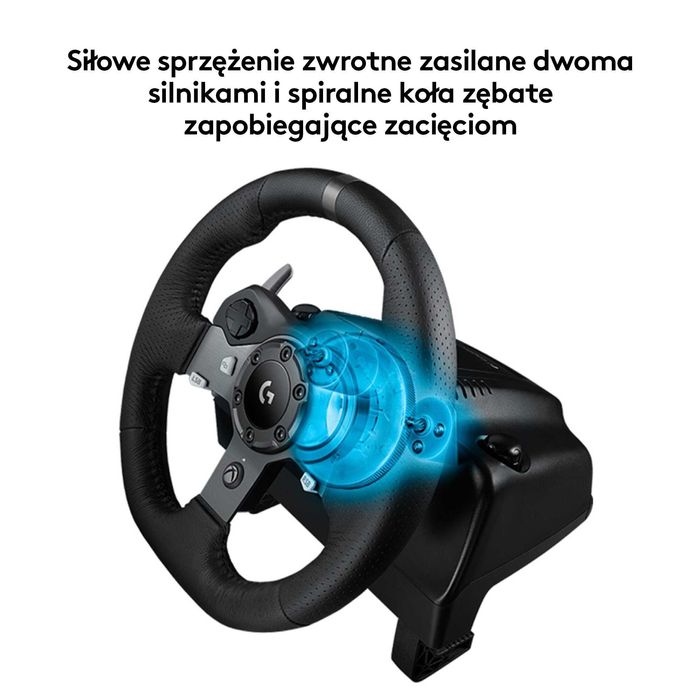 Kierownica LOGITECH G920 (PC/XBOX ONE)
