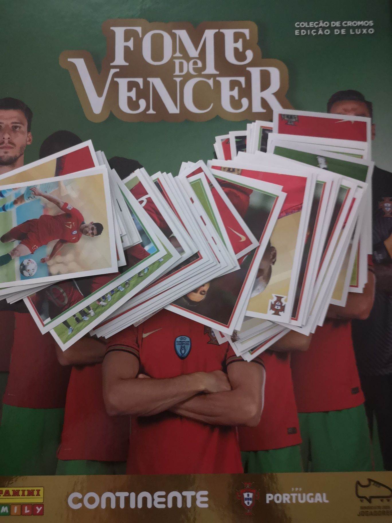 Cromos Fome de vencer 2021