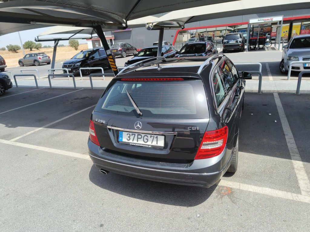 Mercedes C250 CDI Station