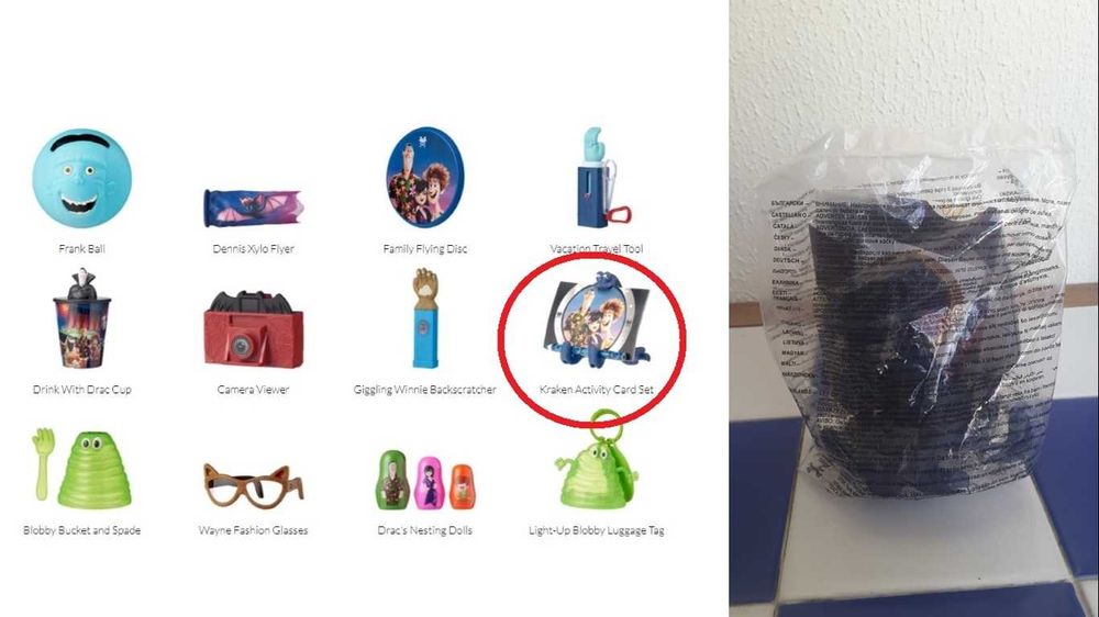 Brinquedos Colecionáveis McDonald's (Minions, Pokémon, etc) (NOVOS!)