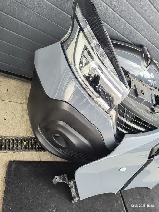 Maska zderzak przód kompletny Renault Trafic 3 lift 2019-> szary OVKPN