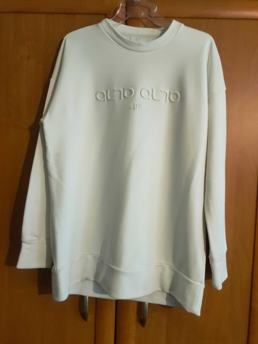 Bluza sportowa biała