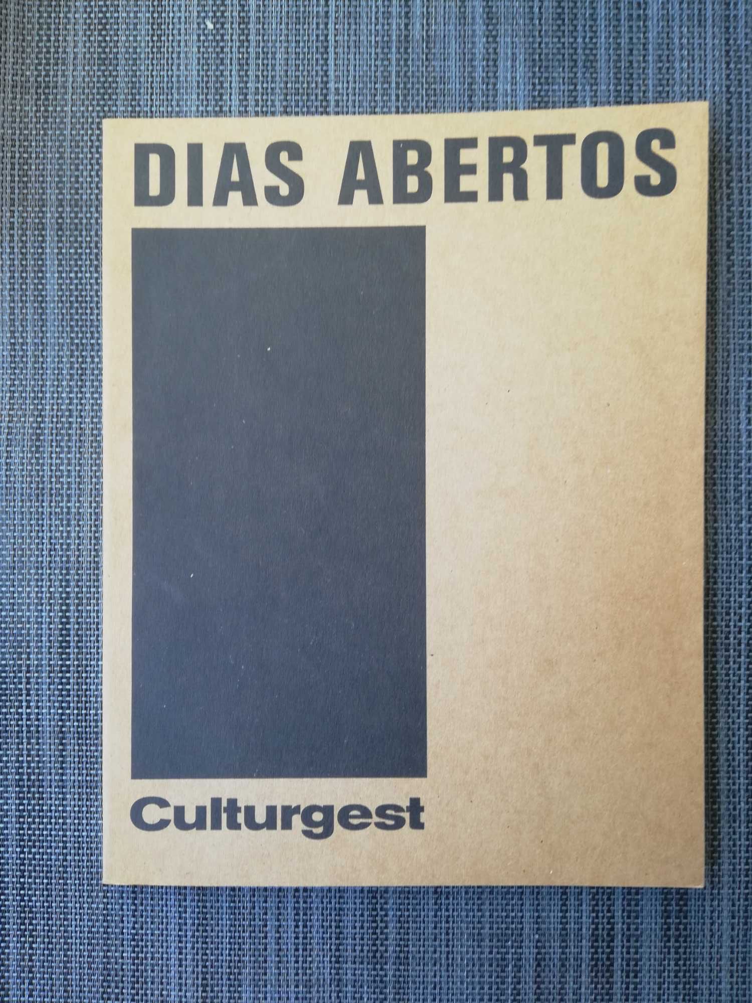 Catálogo de arte e poesia holandesa: Dias Abertos (portes grátis)