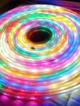 Різнокольорова Led-стрічка 10м. БЕЗ липкої основи