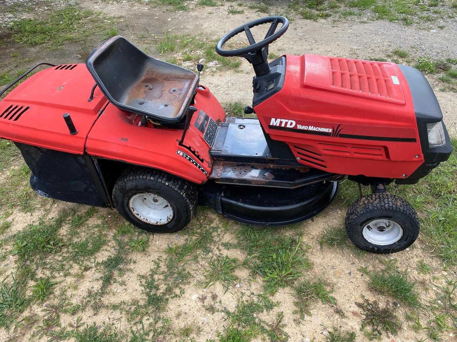 Traktorek kosiarka MTD J/130 13/76 Briggs 13 hp