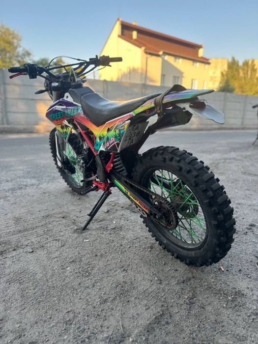 Продам/обменяю мотоцикл SkyBike Trx 200