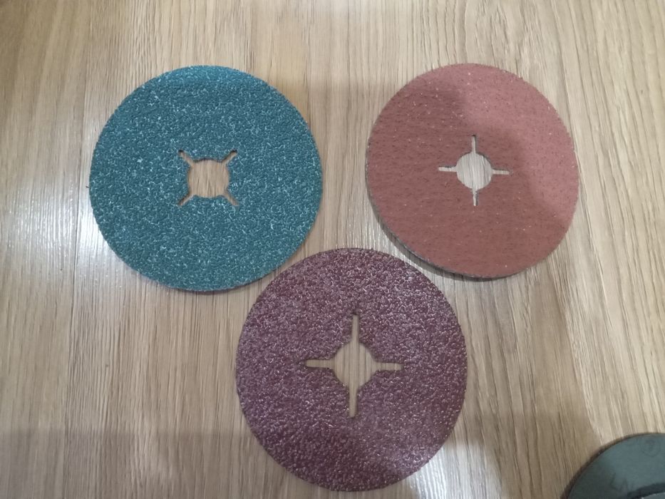 Фіброві та абразивні круги