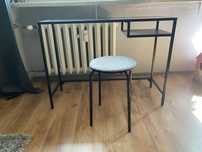 Stolik IKEA VITTSJO Z krzesełkiem
