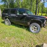 Chevrolet tahoe lusterko prawe