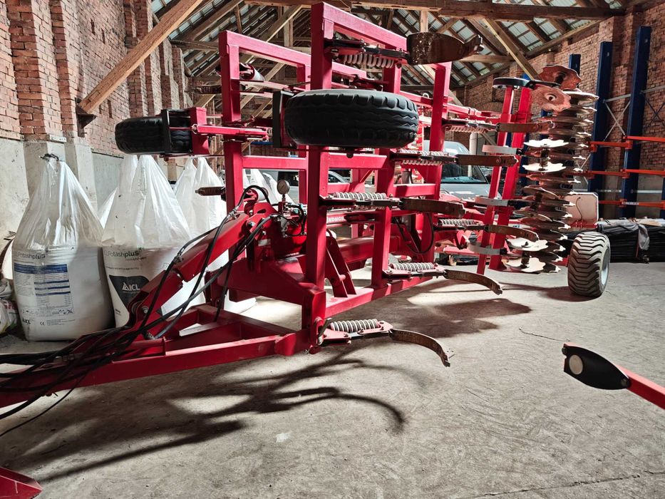 Kongskilde Delta Flex DF 4000  4m Agregat uprawy bezorkowej
