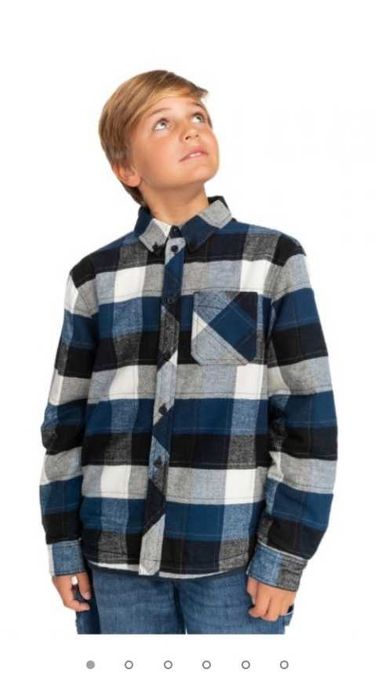 Camisa Sherpa Element como.nova 12/14 anos