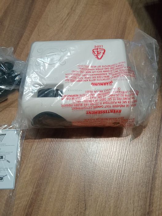 Mini projektor telewizja
