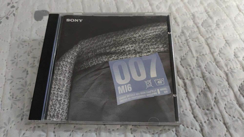 James Bond 007 sony soundtrack cd