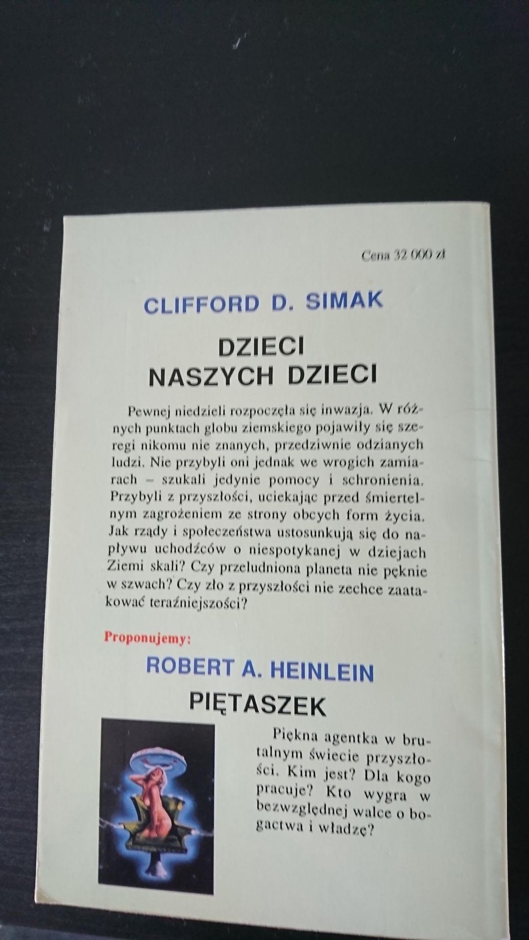 Książka Clifford D. Simak "Dzieci Naszych Dzieci"
