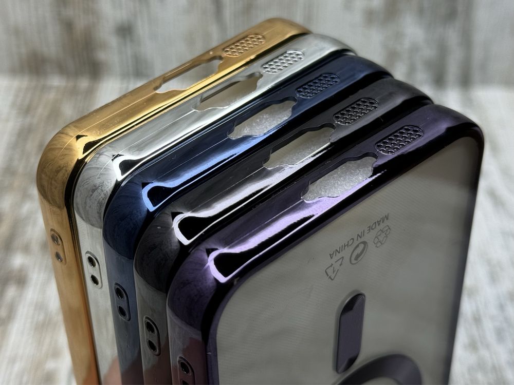 Чехол Chrome MagSafe на Samsung A55/ A35/ A15