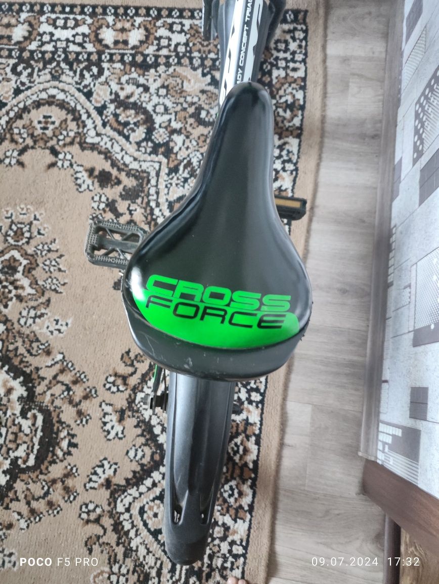 Дитячий велосипед CROSS FORCE