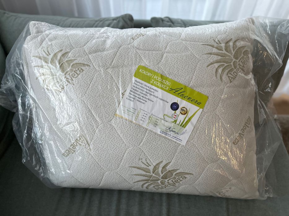 Poduszka 70*80 ALOEVERA