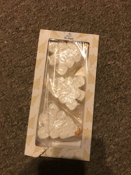 Mydełka glicerynowe białe