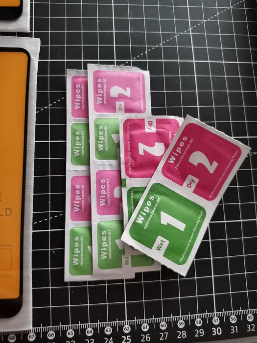 Osłona szkło do ekranu 9D Huawei P20 Pro