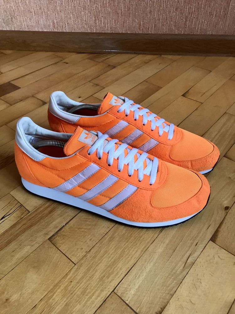 Adidas adistar runner neon orange court spezial