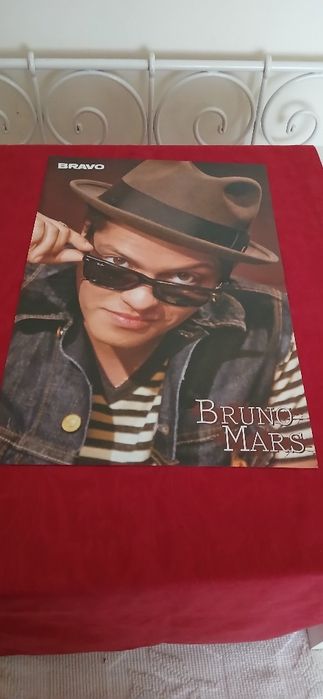 Poster Britney Spears/ Bruno Mars
