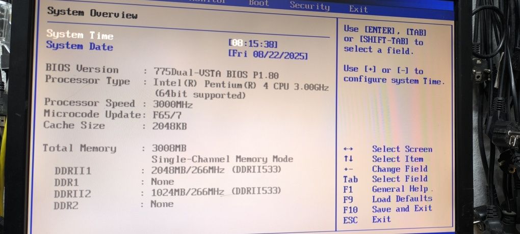 Computador de Torre ( 775 Dual - VSTA )