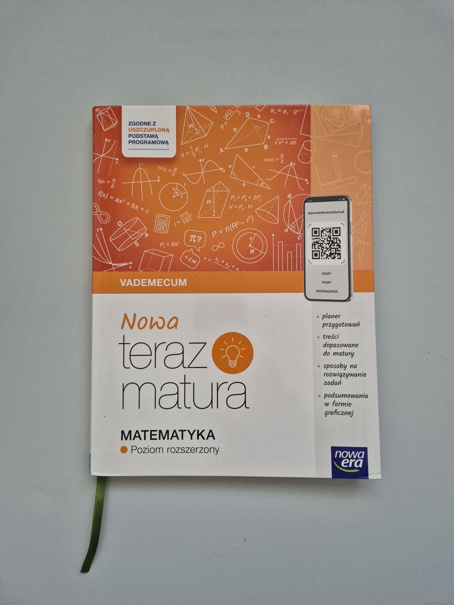 Nowa teraz matura Vademecum Matematyka Poziom rozszerzony