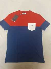 NOWA koszulka Tommy Hilfiger t-shirt TH piękny podkoszulek L XL