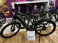 Rower Elektryczny Giant Anytour X E+ 2 Black Diamond - SUPER OKAZJA !