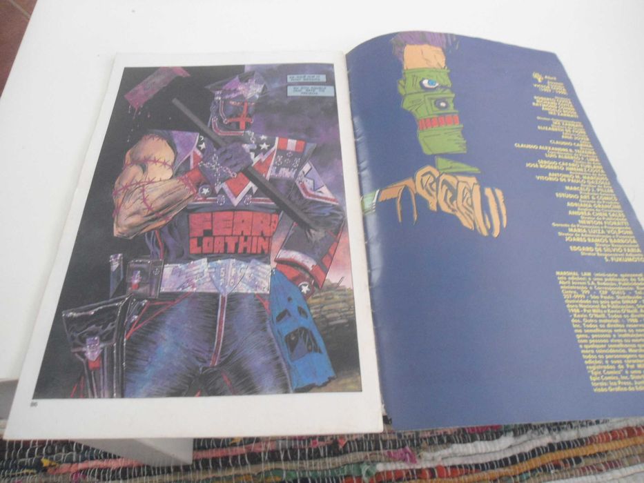 BD Marshal Law - O Confronto