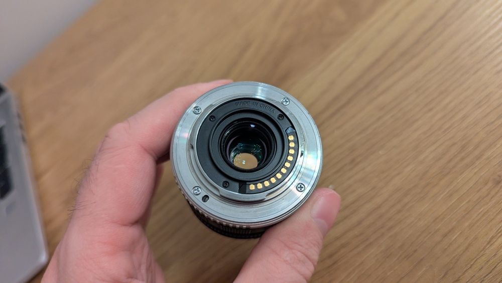 Об'єктив Olympus M.Zuiko 9-18mm F4-5.6 micro 4/3