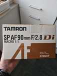 Tamron SP AF 90mm F2.8 Di MACRO 1:1 mocowanie Pentax