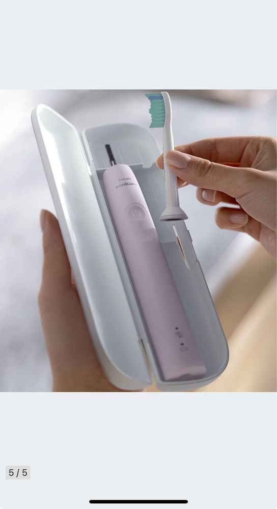 Szczoteczka Elektryczna Philips Sonicare HX3673/11 + Etu