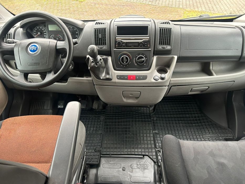 Fiat ducato 2,2 JTD przewóz osób niepełnosprawnych