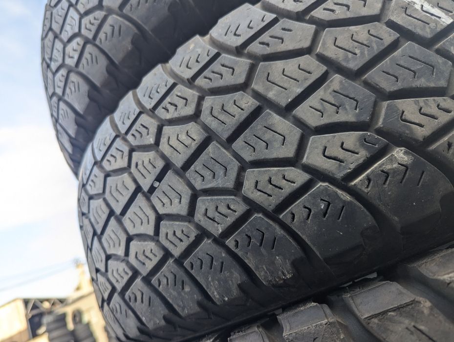 255/75R15  Fulda 4×4