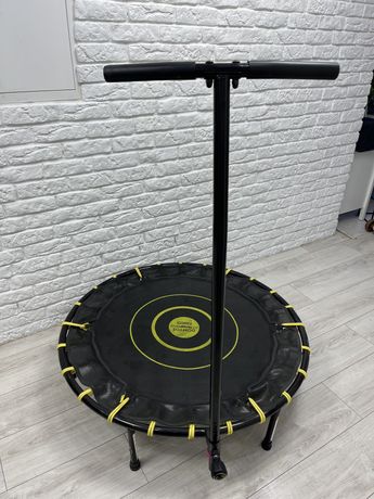 Trampolina jumping frog fitness decathlon domyos