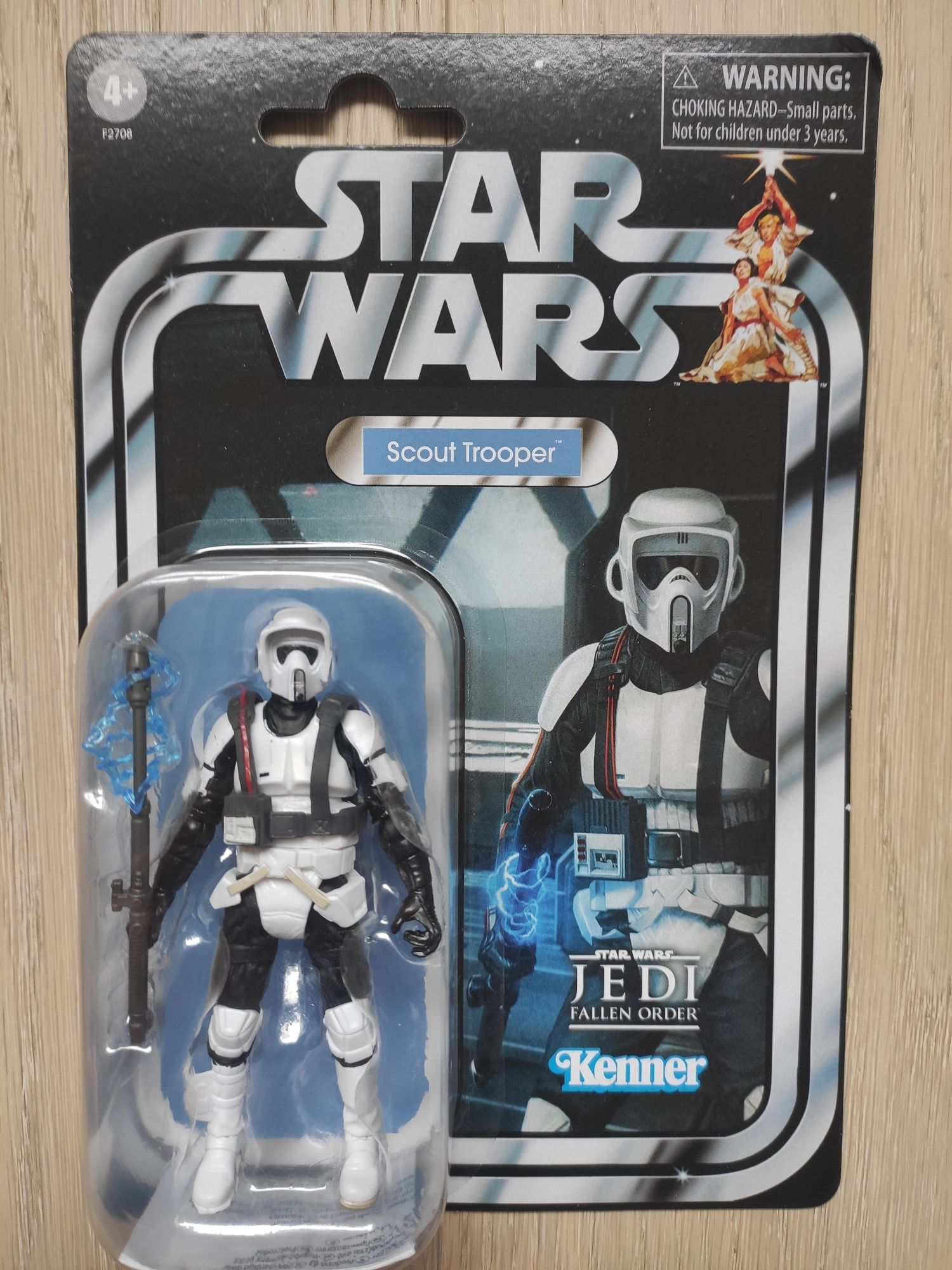 Figura StarWars - Shock Scout Trooper - Vintage