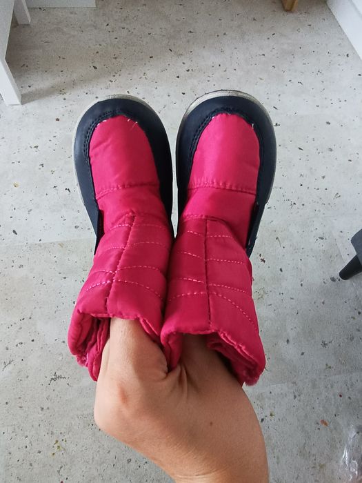 Śniegowce kozaki r. 23