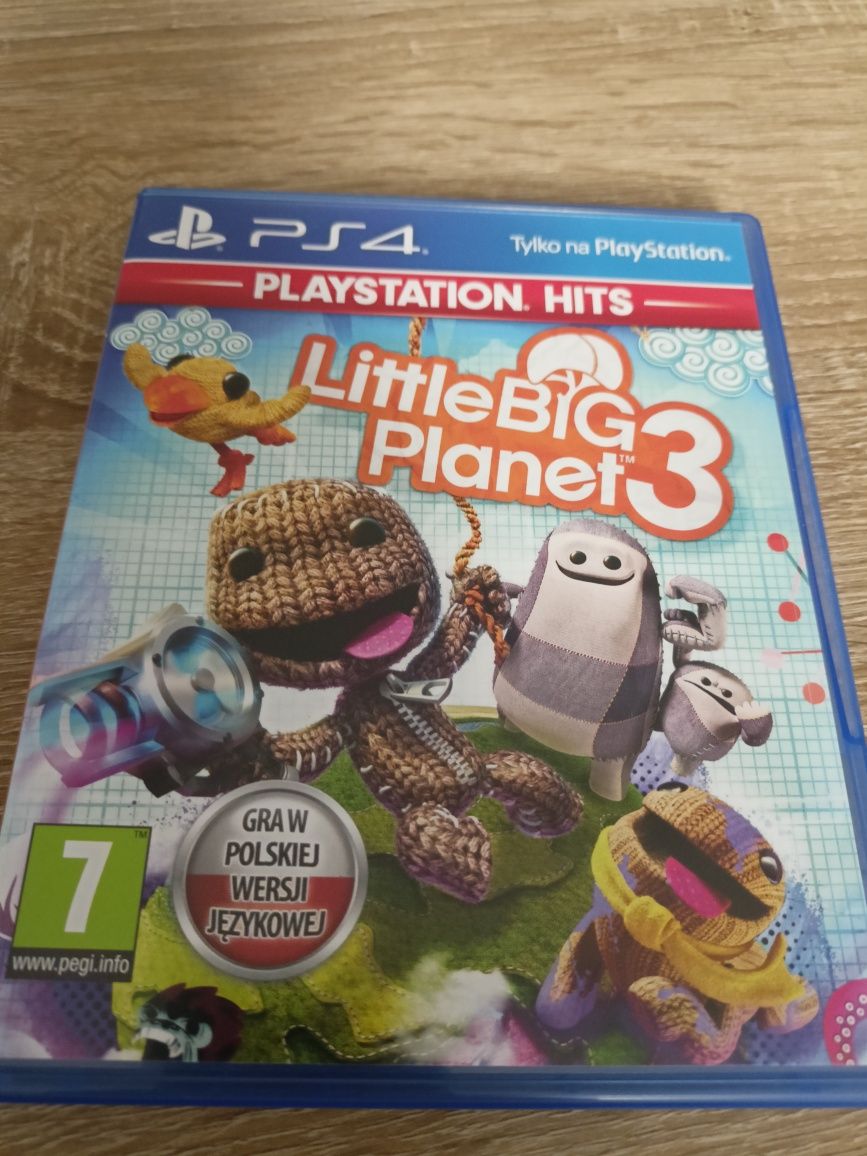 Gra PS4 Little big Planet 3 Pl