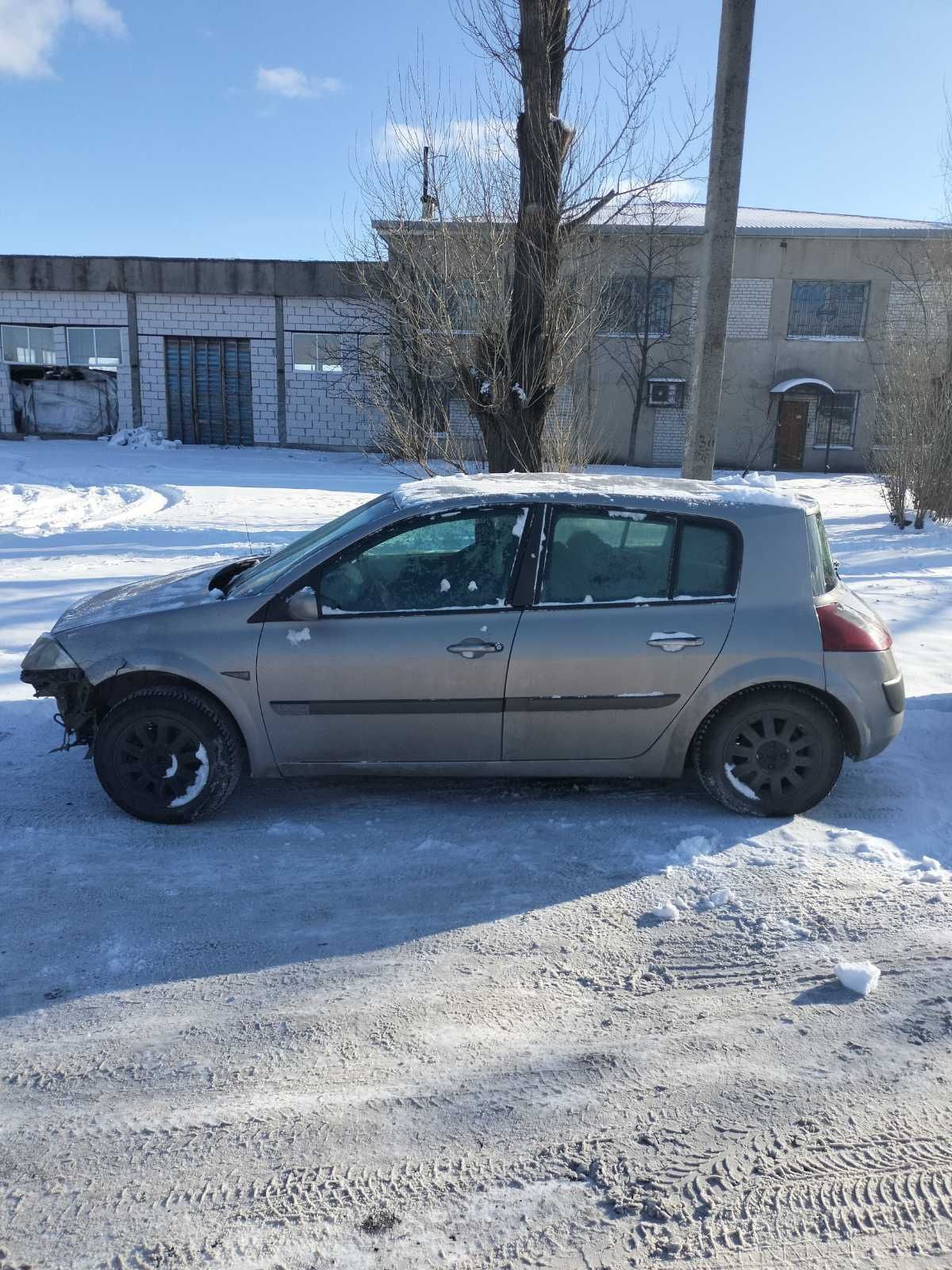 Разбираю Renault Megane 2 2005 1.9tdi