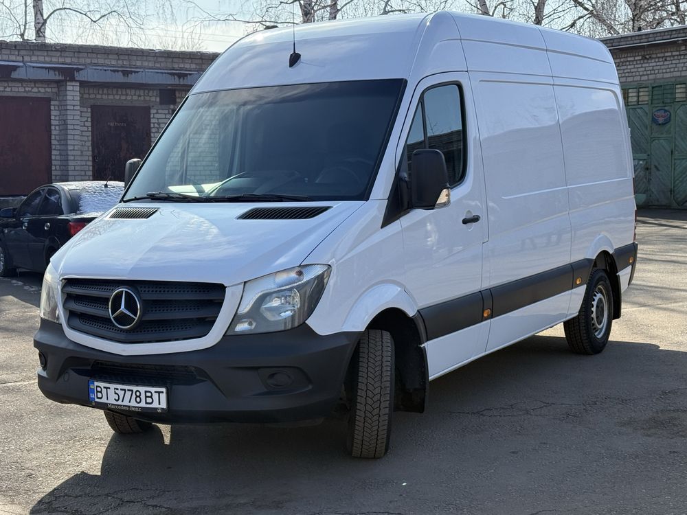 Sprinter 906 140тис пробег