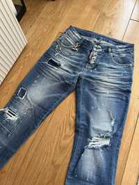 Spodnie jeans Dsquared