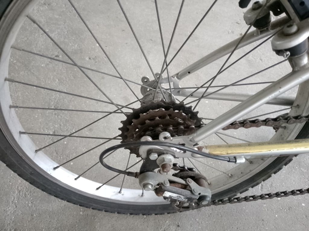 Bicicleta roda 20