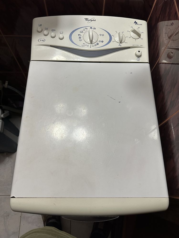 Стиральная машина Whirlpool AWT 5108/4 - 1000