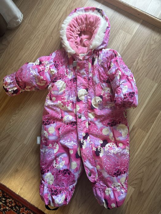 Дитячий комбінізон Lene 68,Комбінізон дитячий зима