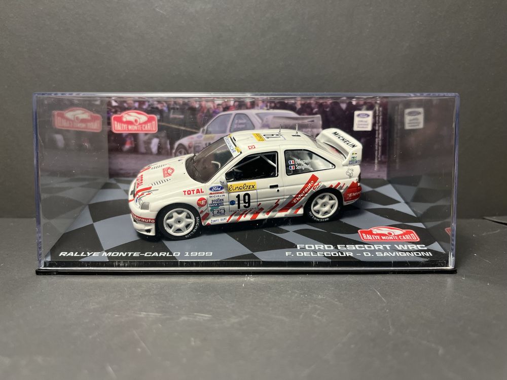 Ford Escort WRC, 1:43, Rally Car
