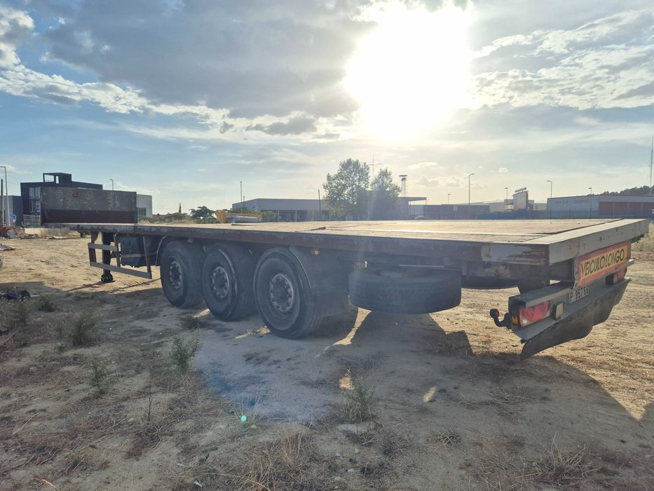 Semi Reboque Estrado