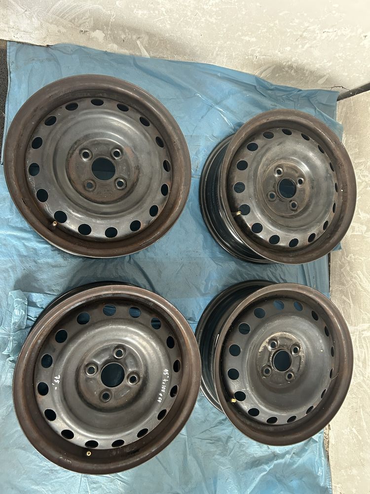 Felgi stalowe TOTOTA R 15 4x100 ptwór 54