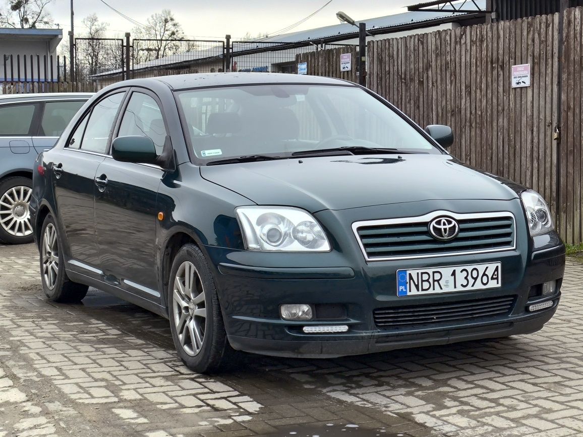 TOYOTA AVENSIS 1.8VVTi +LPG 147km Klimatyzacja BdB Stan